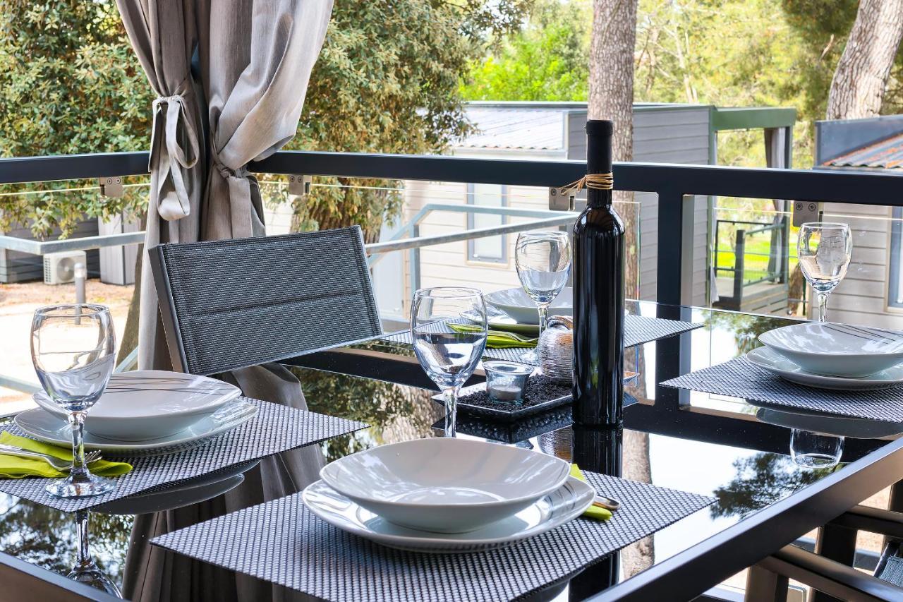 Total Escape Mobile Home Nera Camp Porton Biondi Rovinj Ngoại thất bức ảnh