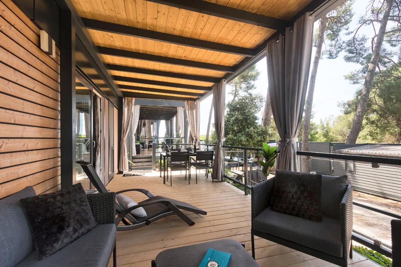 Total Escape Mobile Home Nera Camp Porton Biondi Rovinj Ngoại thất bức ảnh