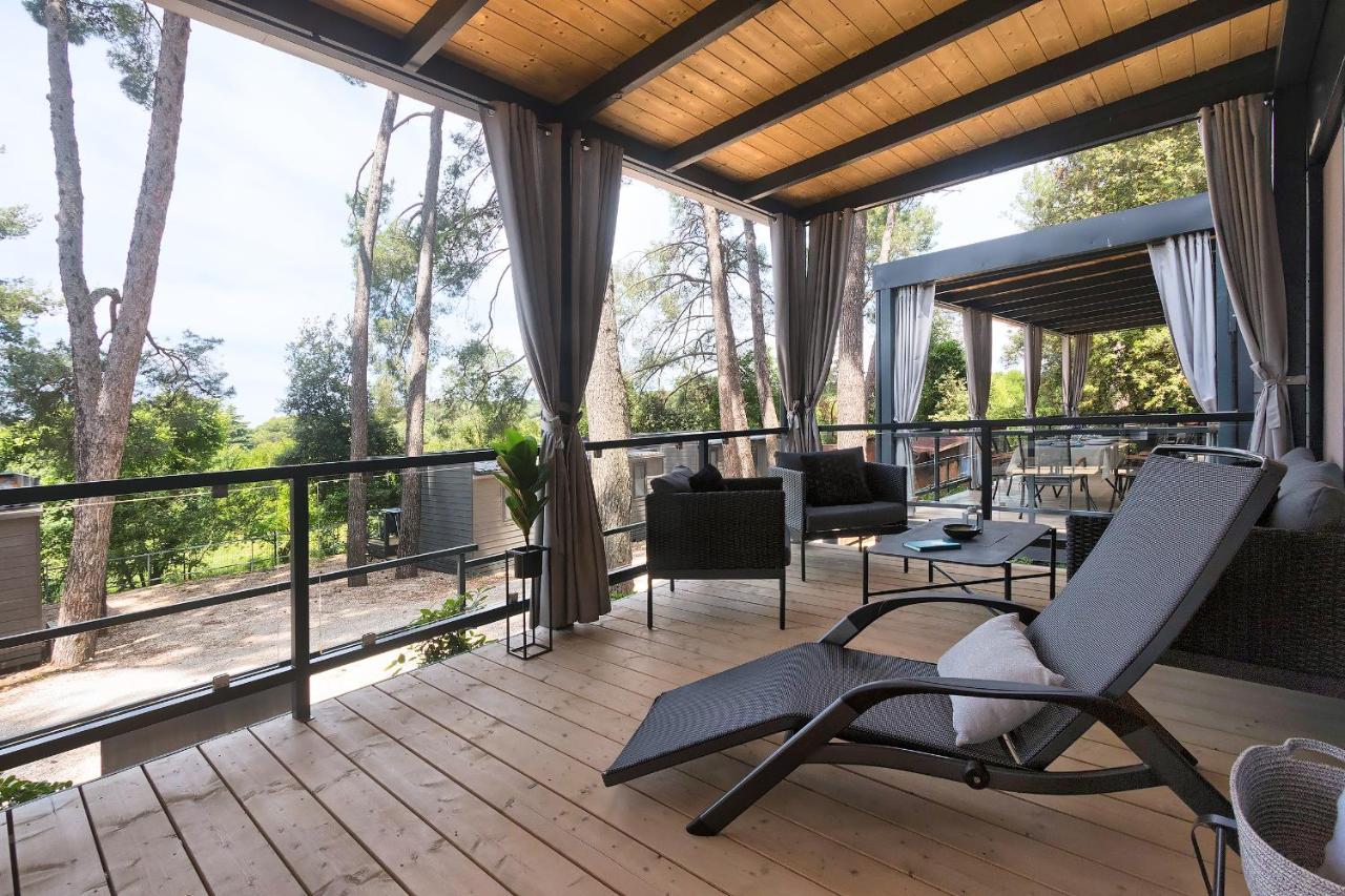 Total Escape Mobile Home Nera Camp Porton Biondi Rovinj Ngoại thất bức ảnh