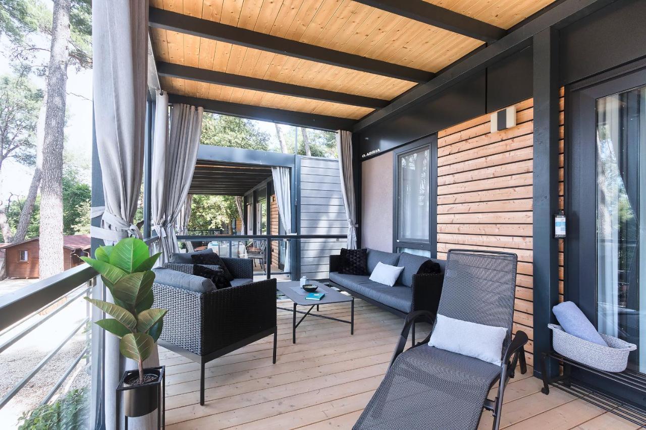 Total Escape Mobile Home Nera Camp Porton Biondi Rovinj Ngoại thất bức ảnh