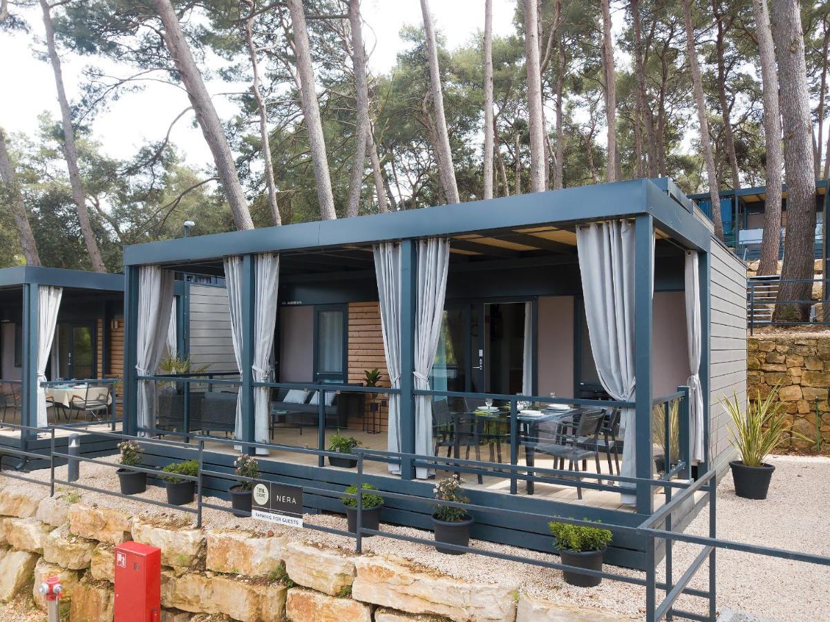 Total Escape Mobile Home Nera Camp Porton Biondi Rovinj Ngoại thất bức ảnh