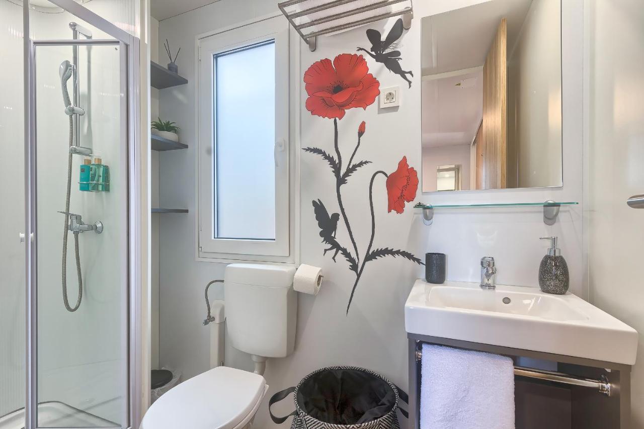 Total Escape Mobile Home Nera Camp Porton Biondi Rovinj Ngoại thất bức ảnh